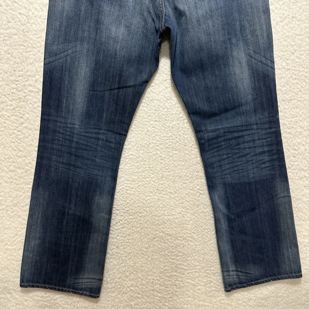 Banana Republic Jeans Men's Blue Denim Bootcut Retro‎ Size 33